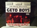 Geto Boys Till Death Do Us Part 2x Lp 93, Rare Rap-A-Lot, Scarface, Bushwick