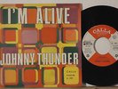 JOHNNY THUNDER : I'M ALIVE / VERBAL EXPRESSIONS OF T.V.   -   1969  ITA  7