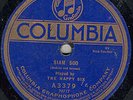 117.  The Happy Six - Siam Soo & Make Believe - Columbia A3379