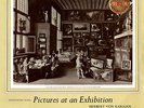 Herbert Von Karajan, PICTURES AT AN EXHIBITION, Columbia  SAX-2261  UK Laminated
