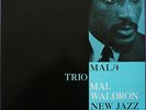 Mal Waldron Trio Mal/4 on New Jazz - Japan Prestige MONO LP NM
