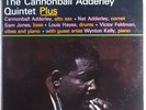CANNONBALL ADDERLEY QUINTET: Plus Wynton Kelly RIVERSIDE Stereo 9388 Vinyl LP