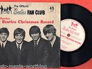 THE BEATLES Another Christmas Record, 1964 (2nd) Fan Club FLEXI DISC, UK, LYN757