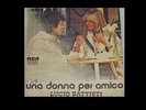 LUCIO BATTISTI( UNA DONNA PER AMICO ) Ecuador PRESSING RARE 7”EX 1979