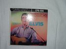 Vintage Elvis Presley 45 Record EPA-994 Strictly Elvis Cardboard RCA 1957