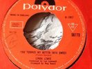 LINDA LEWIS - You Turned My Bitter Into Sweet. UK Polydor 45'. Northern Soul 67