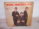 THE BEATLES Introducing... LP Vee Jay VJLP 1062 Mono Brackets Version 2 Monarch