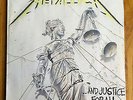 METALLICA / ...AND JUSTICE FOR ALL / DUTCH ORIGINAL PRESSING / VERTIGO 2 RECORDS