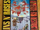 GUNS N ROSES / APPETITE FOR DESTRUCTION / RARE BANNED COVER / GERMAN PRESSING