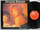 MYLENE FARMER AINSI SOIT JE... 1990 LP PICTURE & LYRIC W/IN NM   MINT- Promo