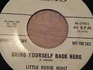 RARE R&B SOUL PROMO 45/ LITTLE EDDIE MINT 