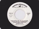  THE COLLECTORS Promo RADIO SPOTS 7” 'Grass And Wild Strawberries’ UNPLAYED
