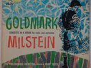 GOLDMARK: Violin Concerto MILSTEIN Capitol PAO 8414 Vinyl lp NEAR MINT