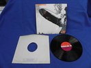LED ZEPPELIN - RED/PLUM UK PRESS A1/B1 MATRIXES - GREY STRIPE TO BOTTOM OF COVER