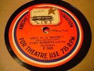 ARC THEATRE USE CLIFF ROBERTS Isn't It A Shame? FREDDIE MARTIN? ARC 365 EE-