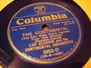 JAZZ LUD GLUSKIN CONTINENTAL OR The Continental ROYAL BLUE COLUMBIA 2952 E