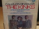 THE KINKS EP CALLEJON SIN SALIDA + 3 SPANISH UNIQUE COVER EX