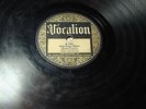HENRY THOMAS TEXAS BLUES 78 VOCALION 1137 THE FOX AND THE HOUNDS/RED RIVER BLUES