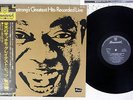 LOUIS ARMSTRONG GREATEST HITS RECORDED LIVE BRUNSWICK GP-1012 Japan OBI LP