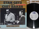 STAN GETZ & CHET BAKER LINE FOR LYONS SWE DISC SJ27-5005 Japan PROMO LP