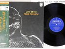 NINA SIMONE LET IT ALL OUT PHILIPS SFX-7306 Japanese Pressing OBI Vinyl LP