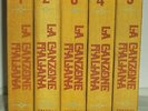 5 COFANETTI (50 VINILI) LA CANZONE ITALIANA 45 GIRI - COMPLETA (FABBRI EDITORI)