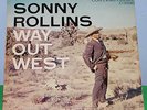 SONNY ROLLINS WAY OUT WEST 1957 VINYL LP CONTEMPORARY MONO -C-3530