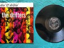 The Drifters Rockin & Driftin LP Atlantic #8022 Mono 1958 EX/VG+ RARE