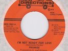 PROMISE I'm Not Ready For Love NEW DIRECTIONS 45 modern soul funk VG++ LISTEN