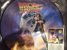Back to the Future Soundtrack - Limited Edition Vinyl LP Picture Disc - New