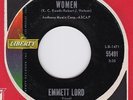 EMMETT LORD Women LIBERTY 45 new breed R&B soul 7