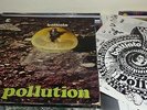 FRANCO BATTIATO - POLLUTION (LP)  VINILE ORIGINALE 1°PRESSING -PERFETTO
