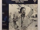 Vintage 1971 Black Jazz Rudolph Johnson 