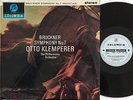 OTTO KLEMPERER:Bruckner Symphony 7/Wagner Idyll:Columbia SAX 2454-5:Orig T/S:NM