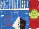 KOLISCH QUARTET:Schoenberg Q'tet #2 (Gifford contralto):ALCO 1003:Red Vinyl:NM-