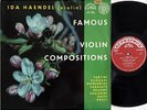 IDA HAENDEL:Recital Pieces with Devil's Trill:Supraphon (UK) SUAST 50465:NM/NM-