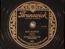 78 RPM -- George E. Lee and His Orchestra, Brunswick 4684, EE- Jazz
