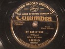 78 RPM -- Lena Wilson (Cliff Jackson, piano), Columbia 14618, V+  Blues / Jazz