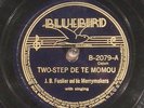 78 RPM -- J. B. Fuslier and His Merrymakers, Bluebird 2079, E- / V+  Cajun