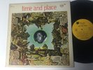Lee Moses LP Time And Place RARE Soul