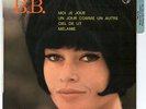 EP Brigitte Bardot - Moi je joue... - Philips 434 961 BE Languette