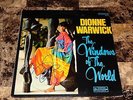 Dionne Warwick Rare Authentic Hand Signed Vinyl LP Record Windows Of The World