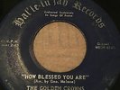 RARE OHIO BLACK GOSPEL 45/ THE GOLDEN CROWNS 
