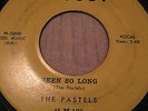 DOO-WOP 45/ THE PASTELS 