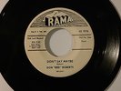 DON RED ROBERTS ONLY ONE RAMA RR230 DJ PROMO RARE ROCKABILLY 1957