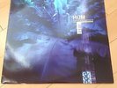 HUM Downward Is Heavenward RECORD LP VINYL + bonus display 90's INDIE GRUNGE