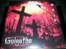 WASP Golgotha lp W.A.S.P. heavy hair metal glam rock dokken 1st pres gold vinyl