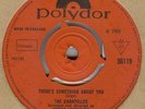 THE CHANTELLES*THERE'S SOMETHING ABOUT YOU*MOD*BEAT*LISTEN TO IT