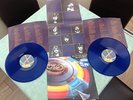 ELO Out Of The Blue Ltd Ed Blue Vinyl 2X LP Record Jeff Lynne