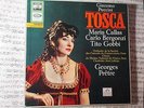 CALLAS: TOSCA - PRETRE PARIS, PUCCINI  SAN AGNGEL STEREO ED1 = SMA GOLD GERMANY